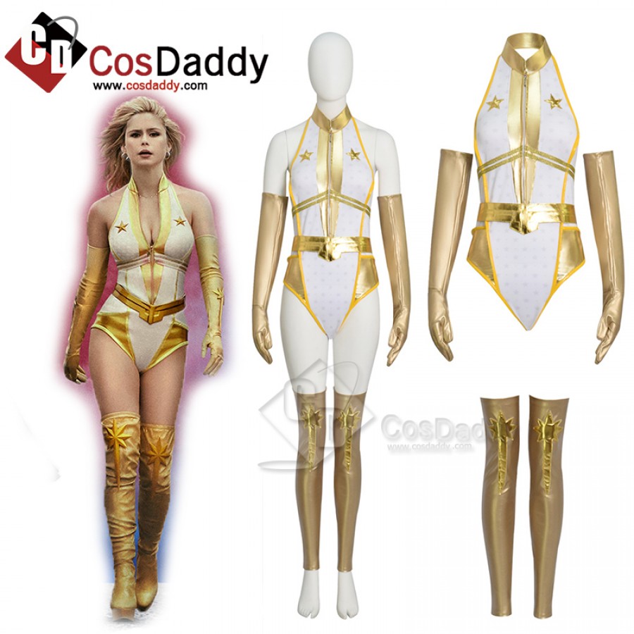Starlight Costume The Boys White Dress Annie January